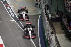 开云官网-哈斯车队绝杀迈凯伦，塞恩斯刷新纪录