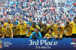 开云体育登录-比利时队连逼欧洲杯八强