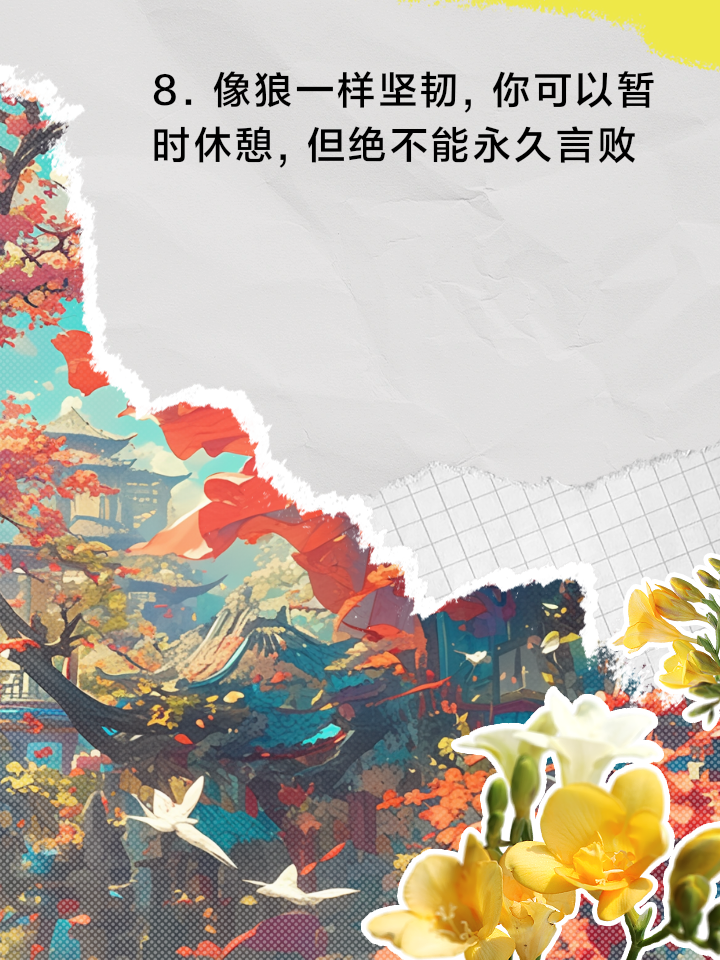 勇猛无畏，永不言弃，只为追寻更高荣耀的简单介绍