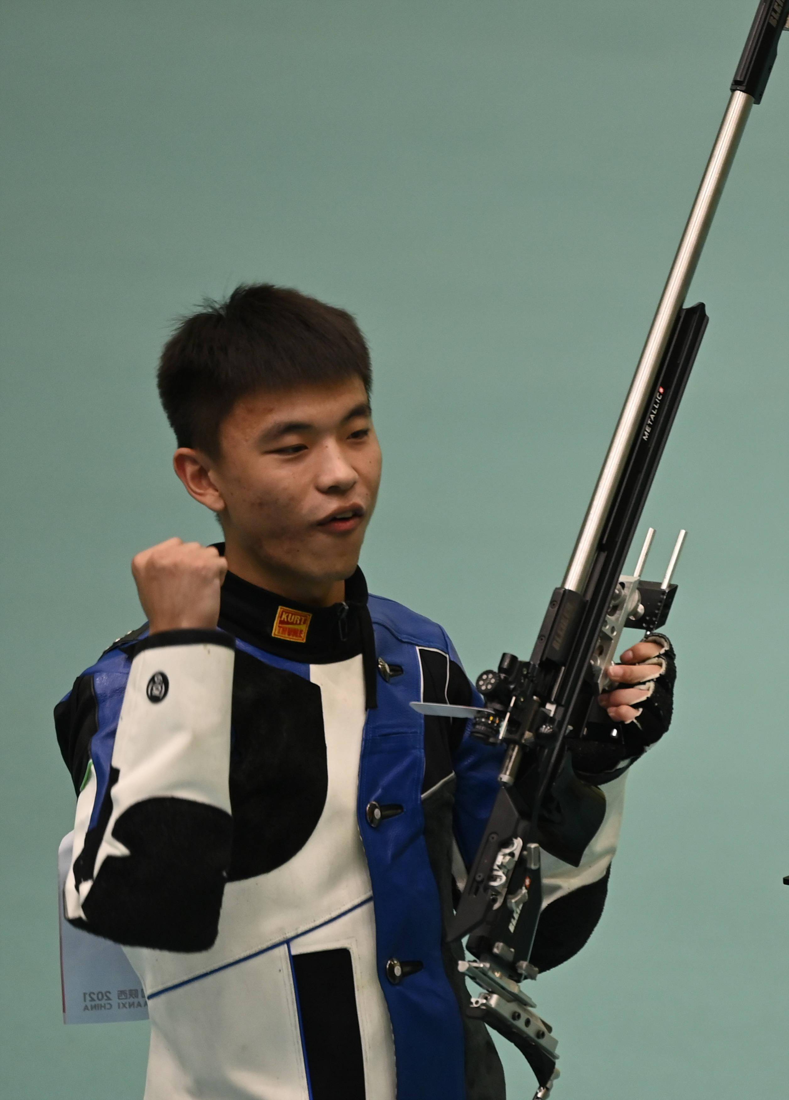 新西兰选手在射击项目中斩获金牌