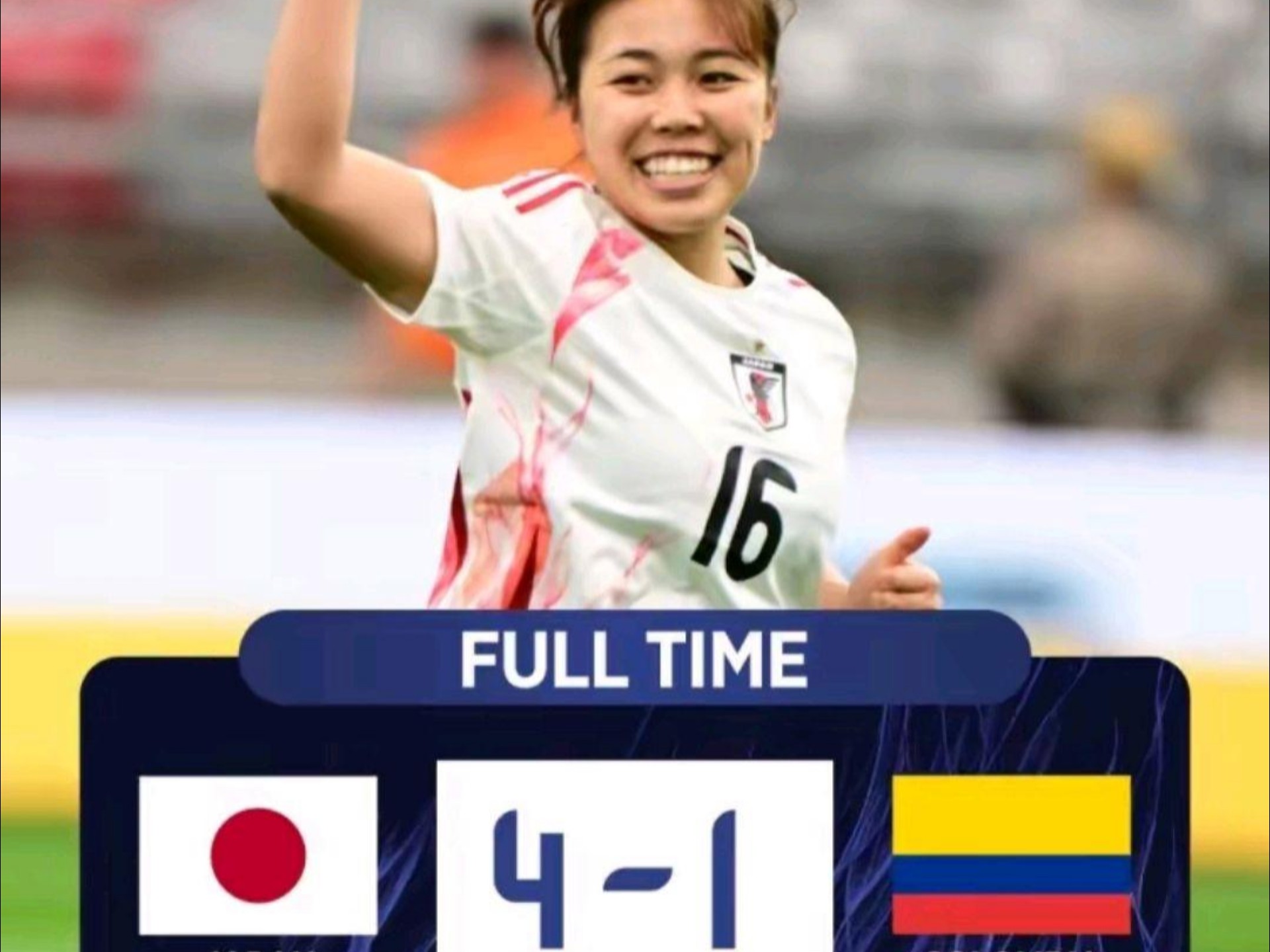 日本女足战胜对手，晋升下一轮