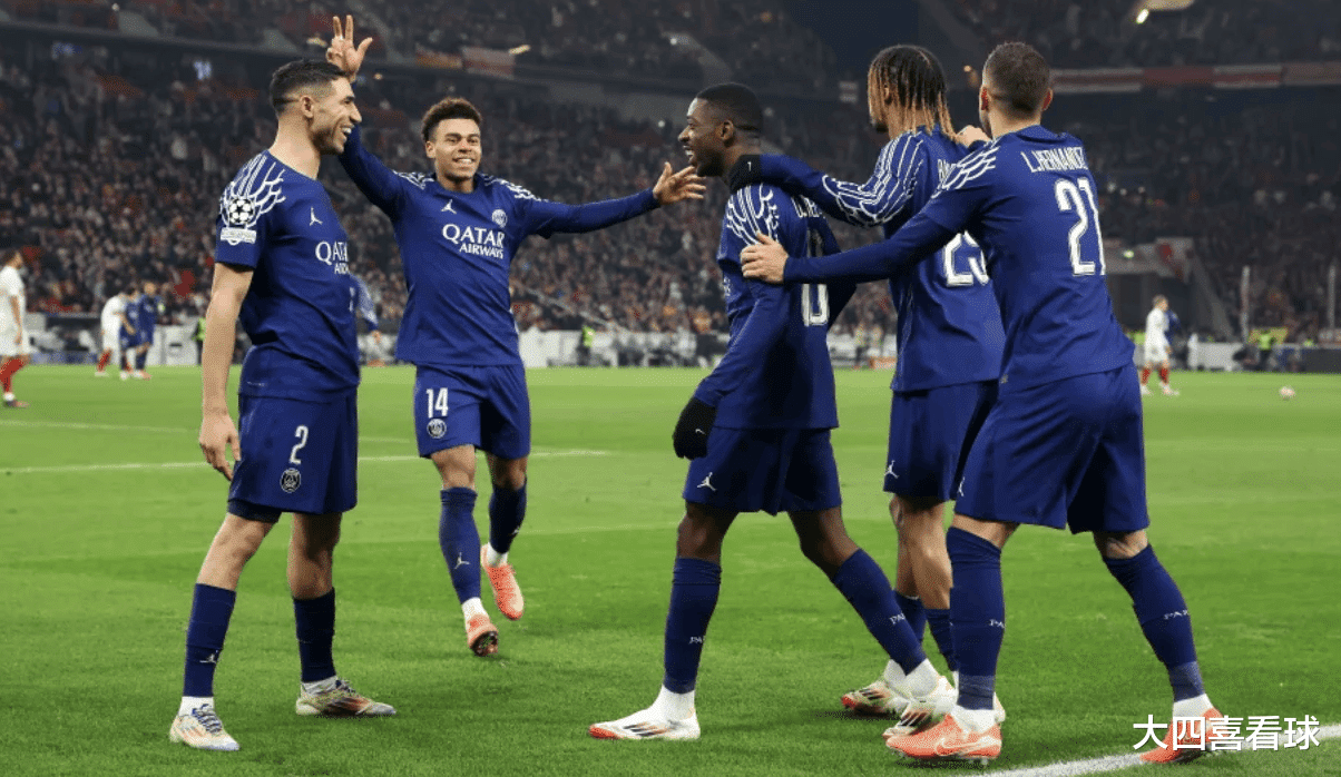 巴黎圣日耳曼凭实力赢球，实力展现的简单介绍