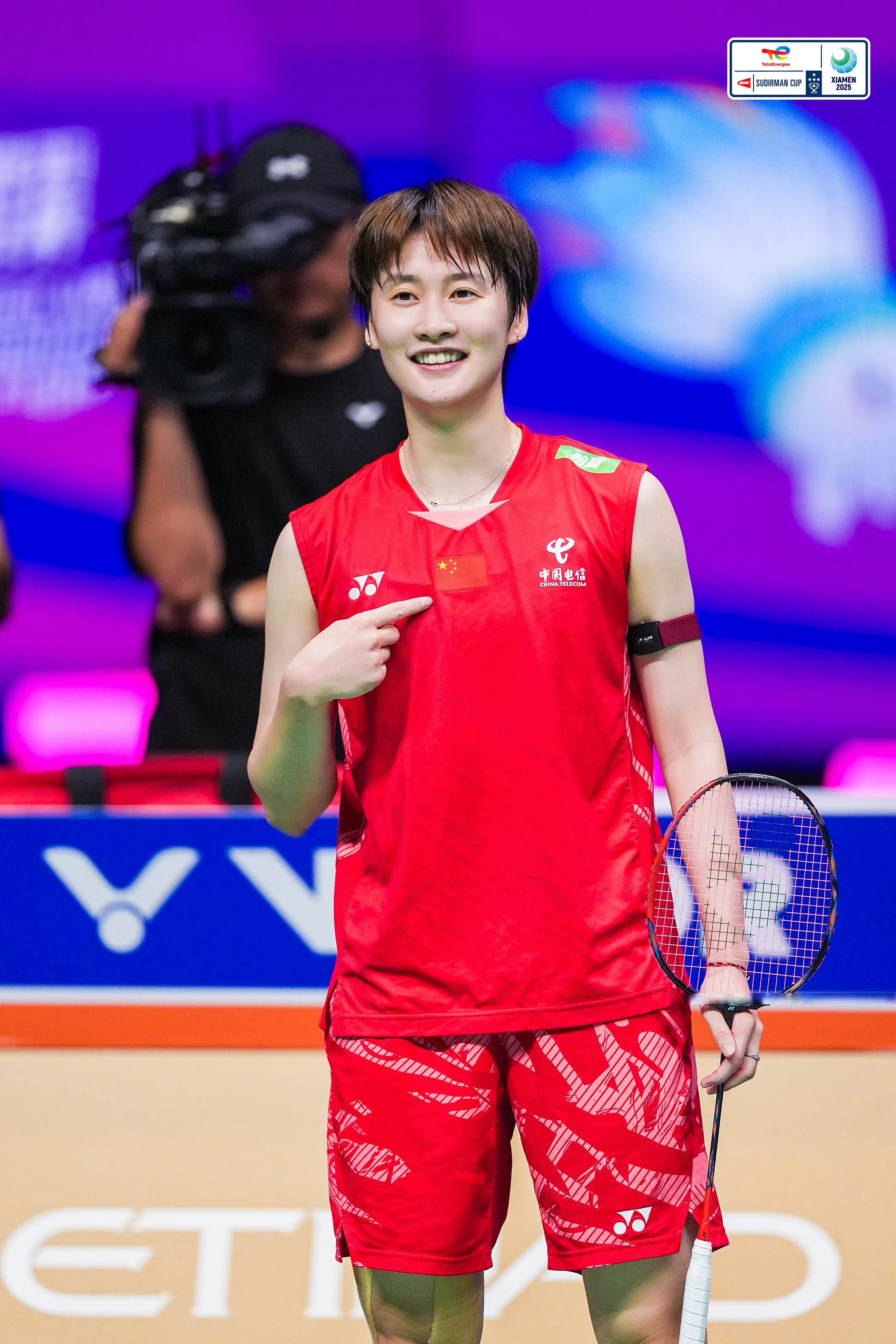 日本队横扫丹麦队，陈雨菲刷新纪录