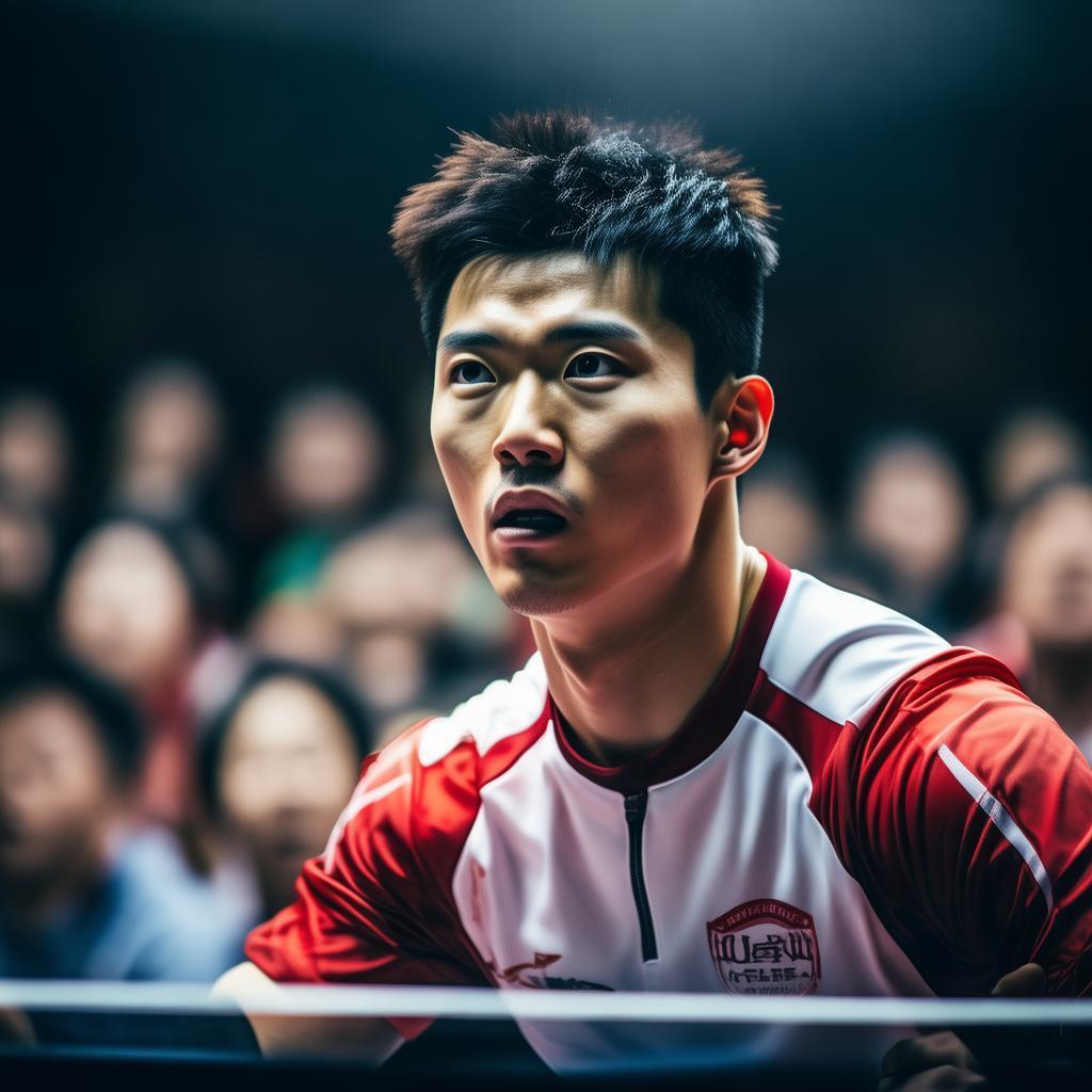 中国队横扫日本队,樊振东统治全场 中国队横扫日本队,樊振东统治全场